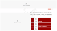 Desktop Screenshot of netway.com.es