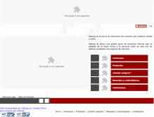 Tablet Screenshot of netway.com.es